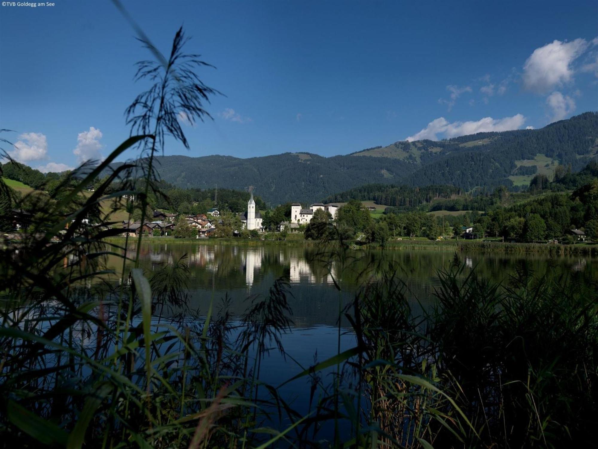 Luxurious Mansion In Goldegg Near Skiing Area Kültér fotó
