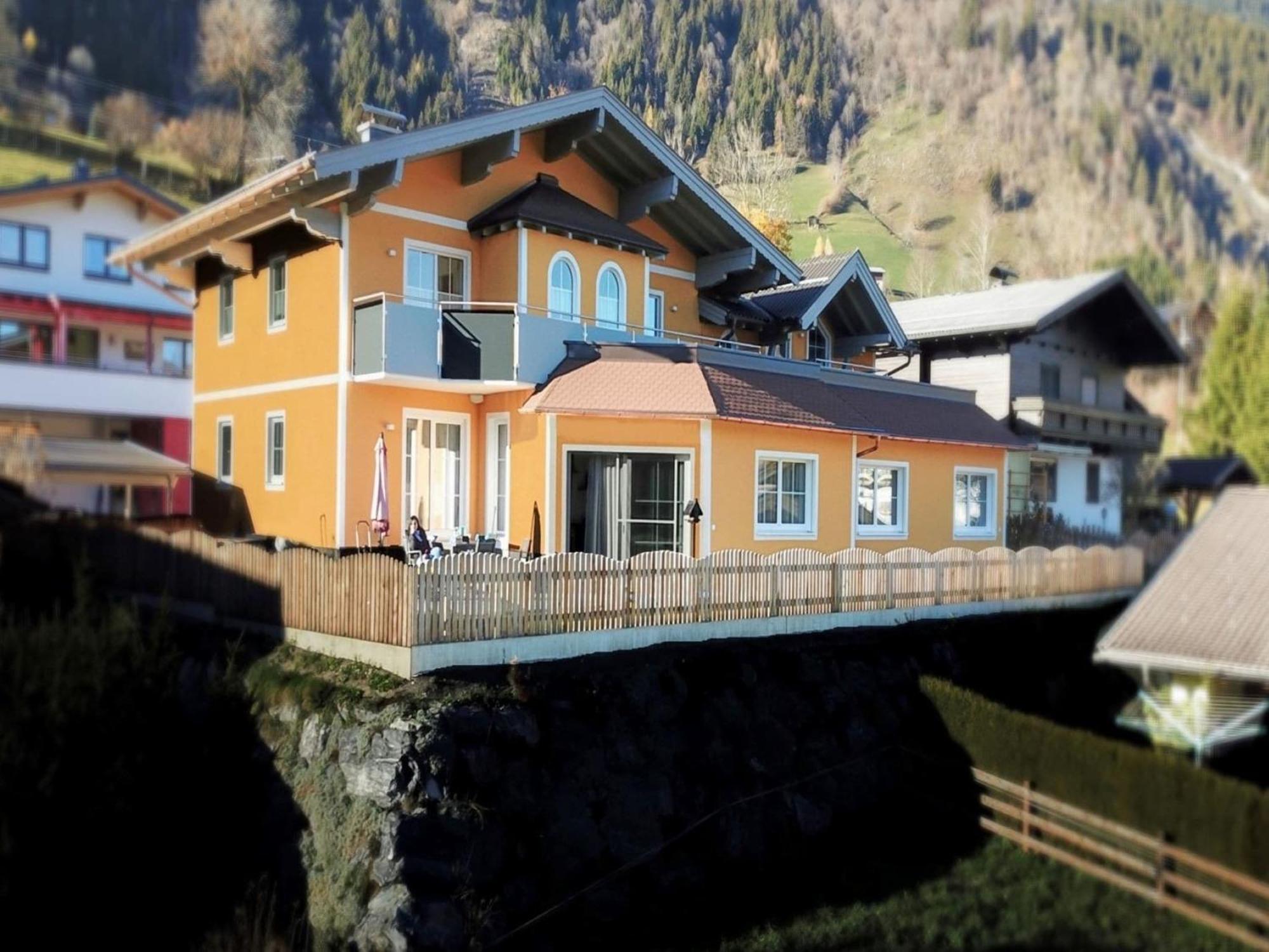 Luxurious Mansion In Goldegg Near Skiing Area Kültér fotó